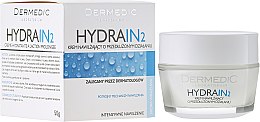 Зволожувальний крем для обличчя - Dermedic Hydrain 2 Cream — фото N1