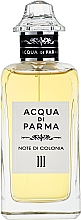 Парфумерія, косметика Acqua di Parma Note di Colonia III - Одеколон