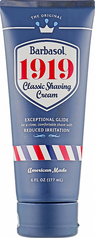 Терапевтический неаэрозольный крем для бритья - Barbasol Moisturizing Therapeutic Shave Cream