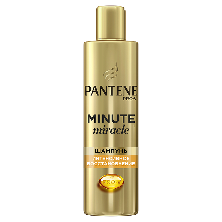 Шампунь для волос "Интенсивное восстановление" - Pantene Pro-V Minute Miracle Shampoo