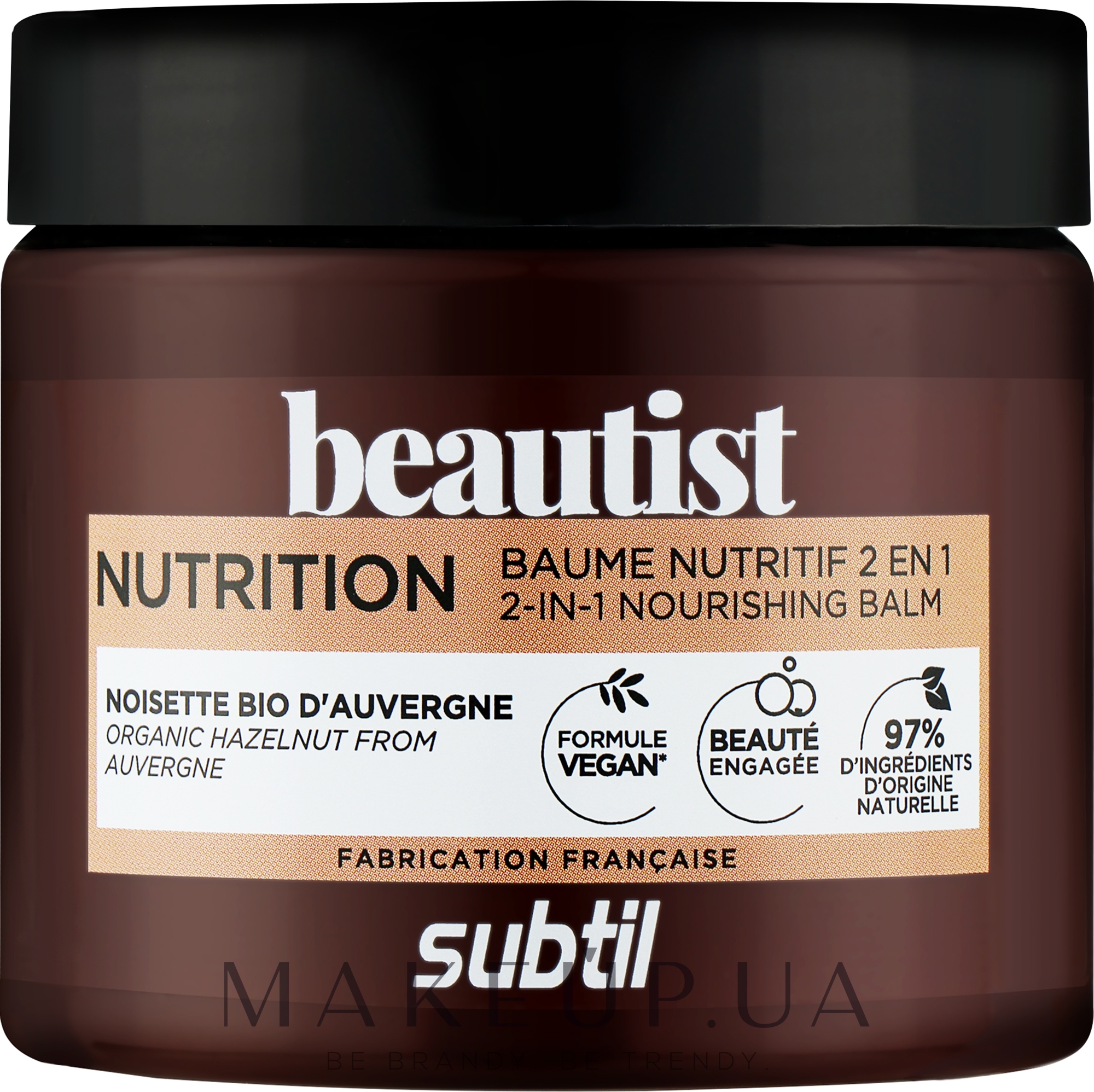Питательный бальзам для волос 2в1 - Laboratoire Ducastel Subtil Beautist Nourishing Balm 2In1 — фото 250ml