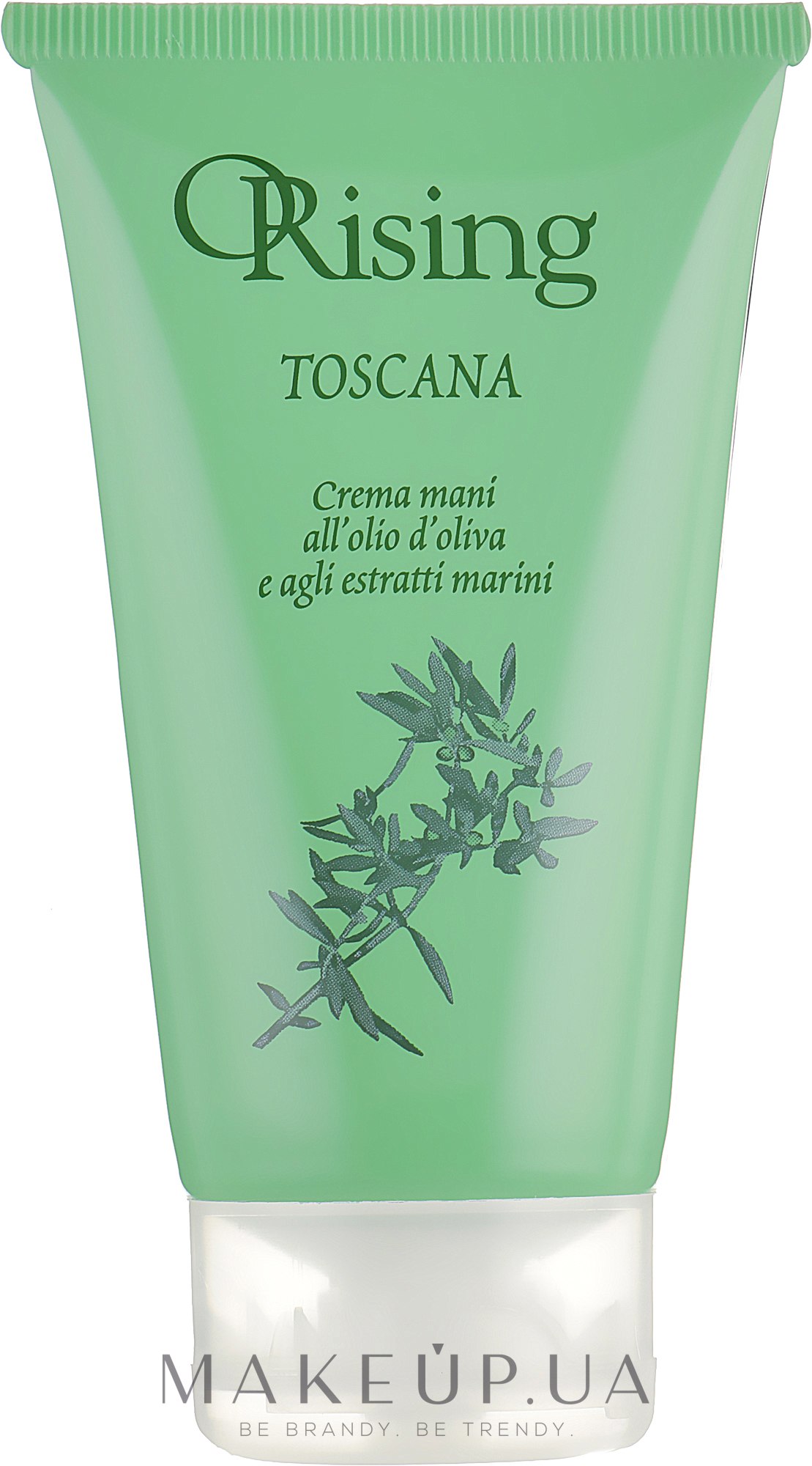 Зволожувальний крем для рук - Orising Toscana — фото 75ml