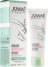 Зволожувальний крем для обличчя - Jowae Moisturizing Rich Cream — фото N1