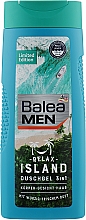 Духи, Парфюмерия, косметика Гель для душа 3в1 - Balea Men Relax Island Shower Gel