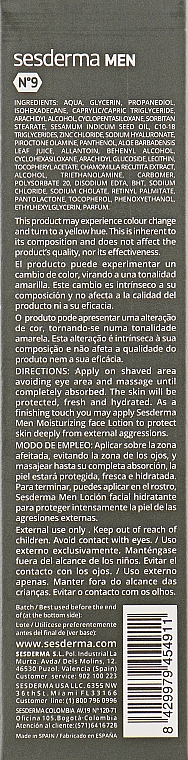 Бальзам після гоління для чутливої шкіри - SesDerma Sesderma Men Skin Perfect Aftershave Balm — фото N3