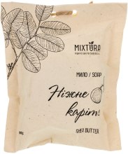 Духи, Парфюмерия, косметика УЦЕНКА Натуральное мыло "Нежное каритэ" - Mixtura Soap *