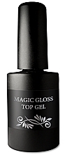 Духи, Парфюмерия, косметика Гель-топ для ногтей - Moyra Magic Gloss Top Gel