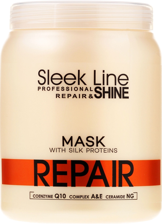 Маска для пошкодженого волосся - Stapiz Sleek Line Repair Mask — фото N2