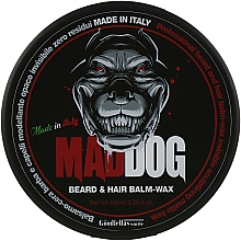 Духи, Парфюмерия, косметика Бальзам для бороды и волос - Mad Dog Beard and Hair Balm