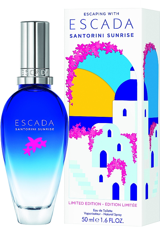 Escada Santorini Sunrise Limited Edition - Туалетная вода — фото N2