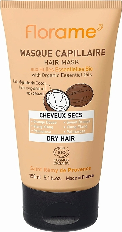 Маска для сухого волосся - Florame Dry Hair Mask — фото N1