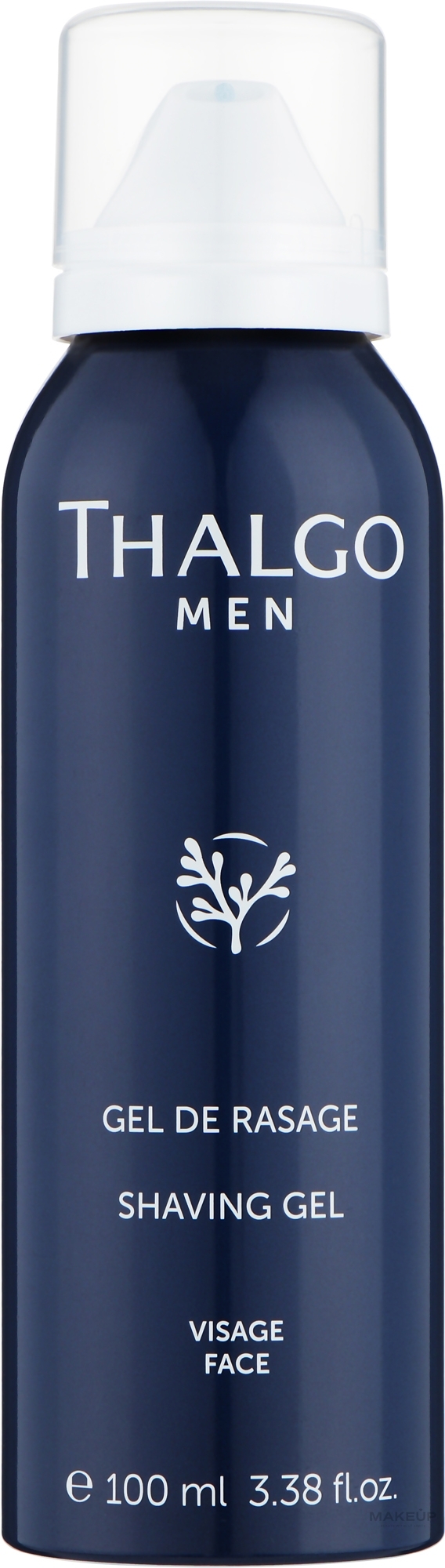 Гель для бритья - Thalgo Gel De Rasage Shaving — фото 100ml