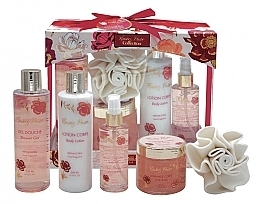 Духи, Парфюмерия, косметика Набор, 5 продуктов - Parisax Beauty Flowers Power Gift Set