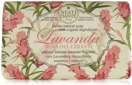Парфумерія, косметика Мило "Рожеве К'янті" - Nesti Dante Lavanda Rosa del Chianti Soap