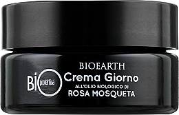 Парфумерія, косметика Гель на основі масла Троянди Москета - Bioearth Bioprotettiva Crema Giorno Rosa Mosqueta