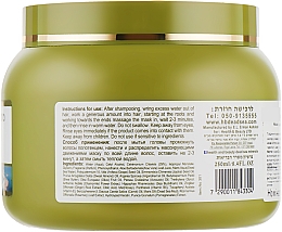Маска для волос с оливковым маслом и мёдом - Health And Beauty Olive Oil & Honey Hair Mask — фото N2