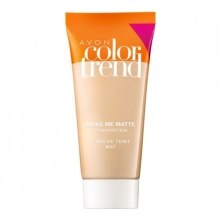 Матуючий тональний крем для обличчя - Avon Color Trend — фото N1