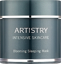 Парфумерія, косметика Нічна інтенсивно відновлювальна та заспокійлива маска для обличчя - Amway Artistry Intensive Skincare Blooming Sleeping Mask