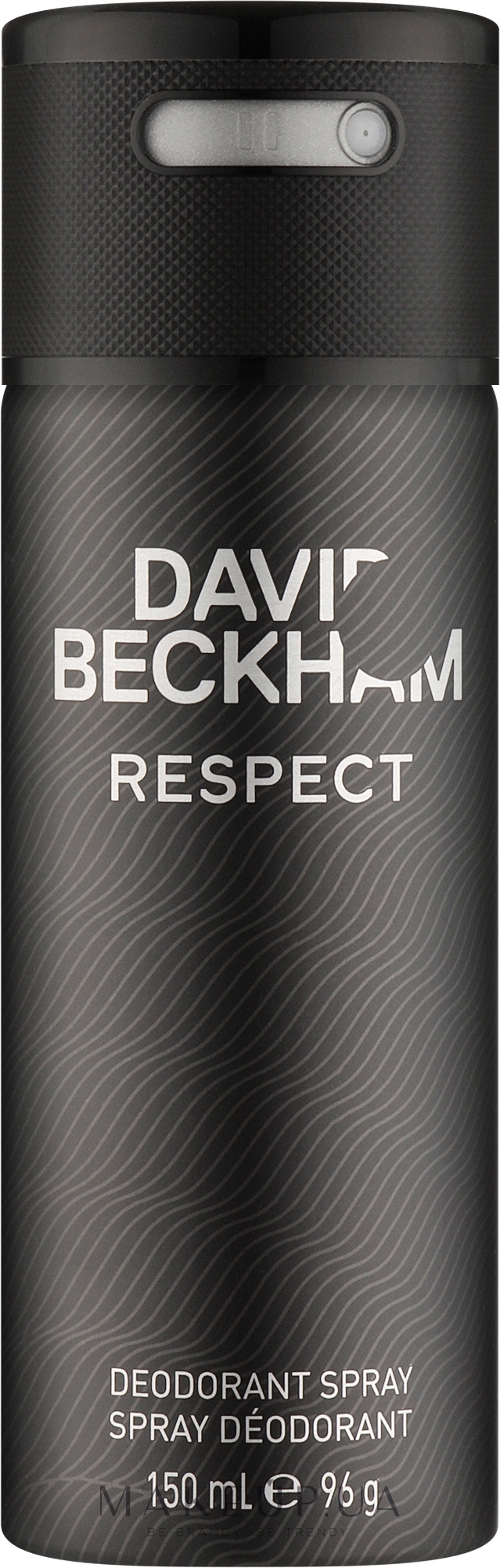 David Beckham Respect - Дезодорант-спрей — фото 150ml