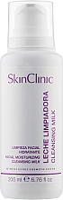 Молочко очищувальне для нормальної й сухої шкіри обличчя - SkinClinic Cleansing Milk — фото N1