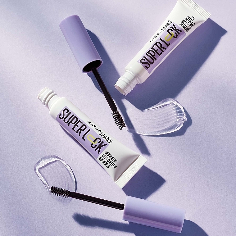 Фиксирующий гель-стайлер для бровей - Maybelline New York Superlock Brow Glue  — фото N8