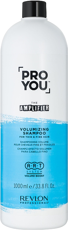 Шампунь для об'єму волосся - Revlon Professional Pro You Amplifier Volumizing Shampoo — фото N3
