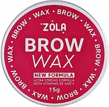 Духи, Парфюмерия, косметика УЦЕНКА Воск для фиксации бровей - Zola Brow Wax (мини) *