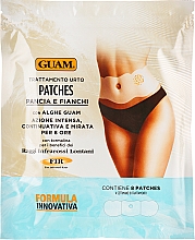 Патчі моделювальні для живота і талії - Guam FIR Body Patches — фото N2
