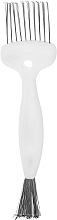 Парфумерія, косметика Щітка для чищення брашів, біла - Olivia Garden