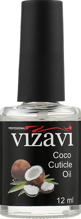 Масло для кутикулы "Кокос" - Vizavi Professional Coco Cuticle Oil