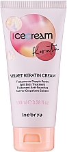 Духи, Парфюмерия, косметика Крем с кератином для поврежденных волос - Inebrya Keratin Ice Cream 