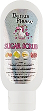 Парфумерія, косметика Цукровий скраб "Гранат" - Bonus Please Sugar Scrub Garnet