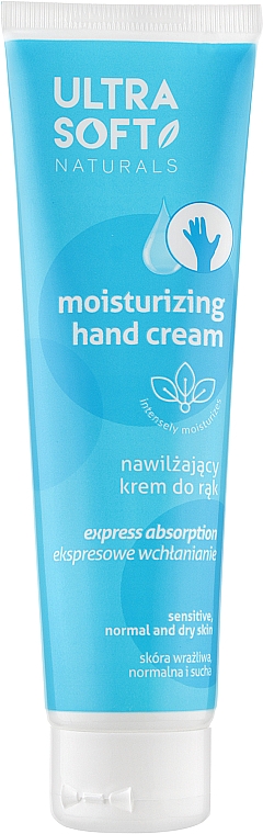 Увлажняющий крем для рук - Ultra Soft Naturals Moisturising Hand Cream — фото N1