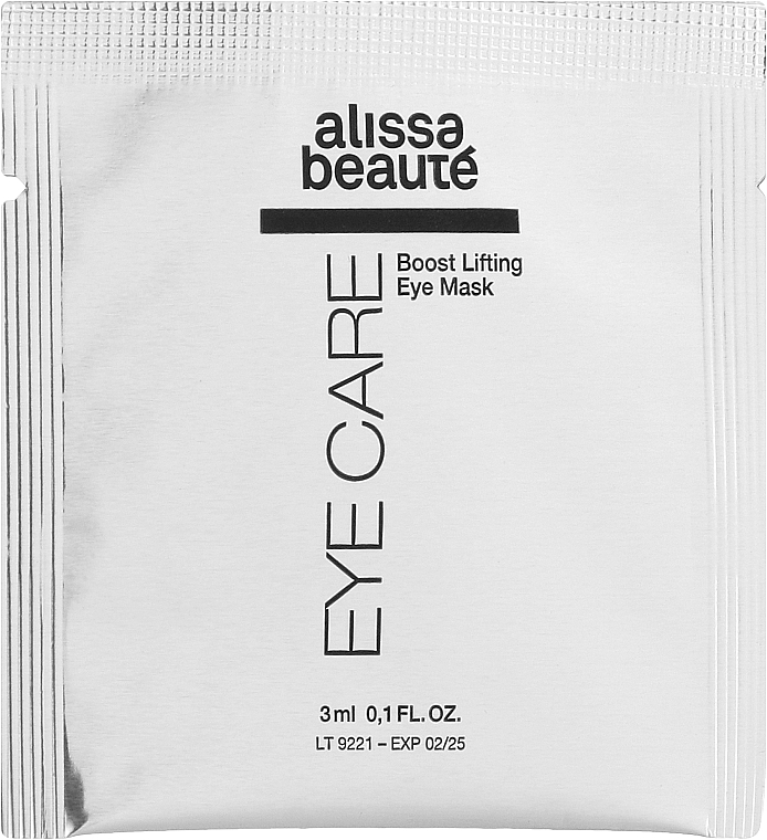 Лифтинговая маска для глаз - Alissa Beaute Eye Care Boost Lifting Eye Mask