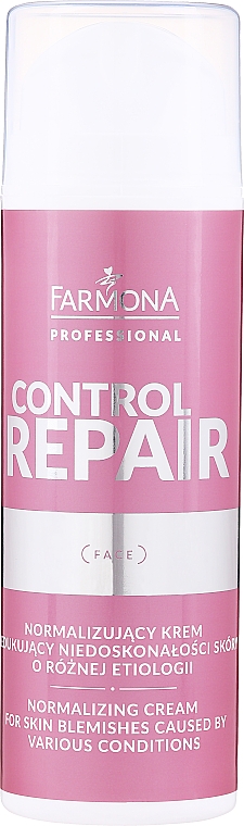 Заспокійливий крем для догляду за шкірою з запальними змінами - Farmona Professional Control Repair — фото N1