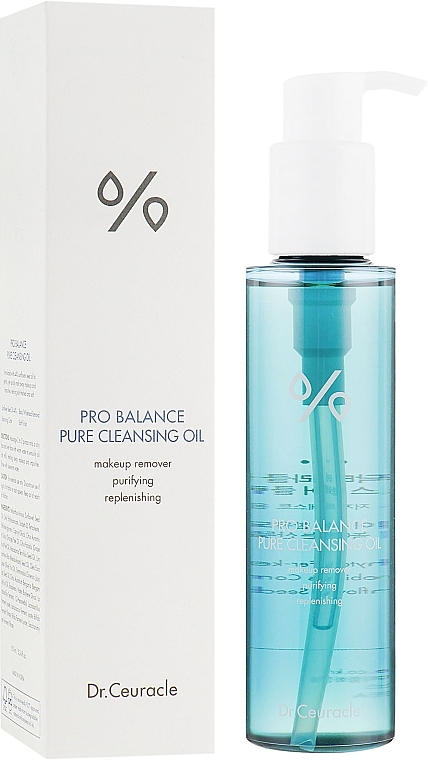 УЦЕНКА Очищающее гидрофильное масло с пробиотиками - Dr.Ceuracle Pro Balance Pure Cleansing Oil * — фото N1