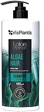 Шампунь для волос с экстрактом водорослей - Vis Plantis Loton Algae Hair Shampoo — фото N2
