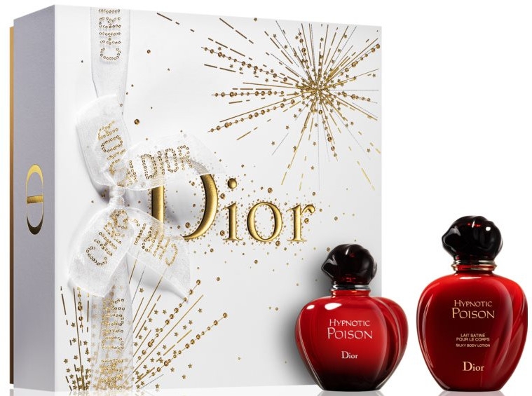 Christian Dior Hypnotic Poison - Набір (edt/50 + b/l/75ml) — фото N1