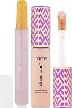 Набор - Tarte Cosmetics The Icons Best Sellers Set (concealer/10ml + lip/balm/2.7g) — фото N2
