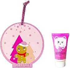 Крем для рук в подарочной упаковке - Inuwet Santa Cherry Hand Cream — фото N1