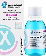 Ополіскувач для ротової порожнини з чутливими яснами - Miradent Paroguard Mouthwash — фото N2