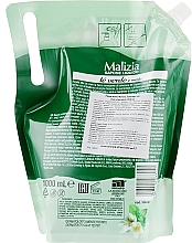 Жидкое мыло "Зеленый чай и мята" - Malizia (дой-пак) — фото N2