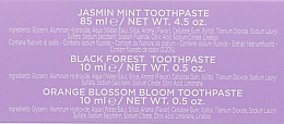 Набір зубних паст "The Sweets Gift Set" - Marvis (toothpast/2x10ml + toothpast/85ml) — фото N4