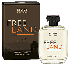 Elode Free Land - Туалетная вода (тестер с крышечкой) — фото N1