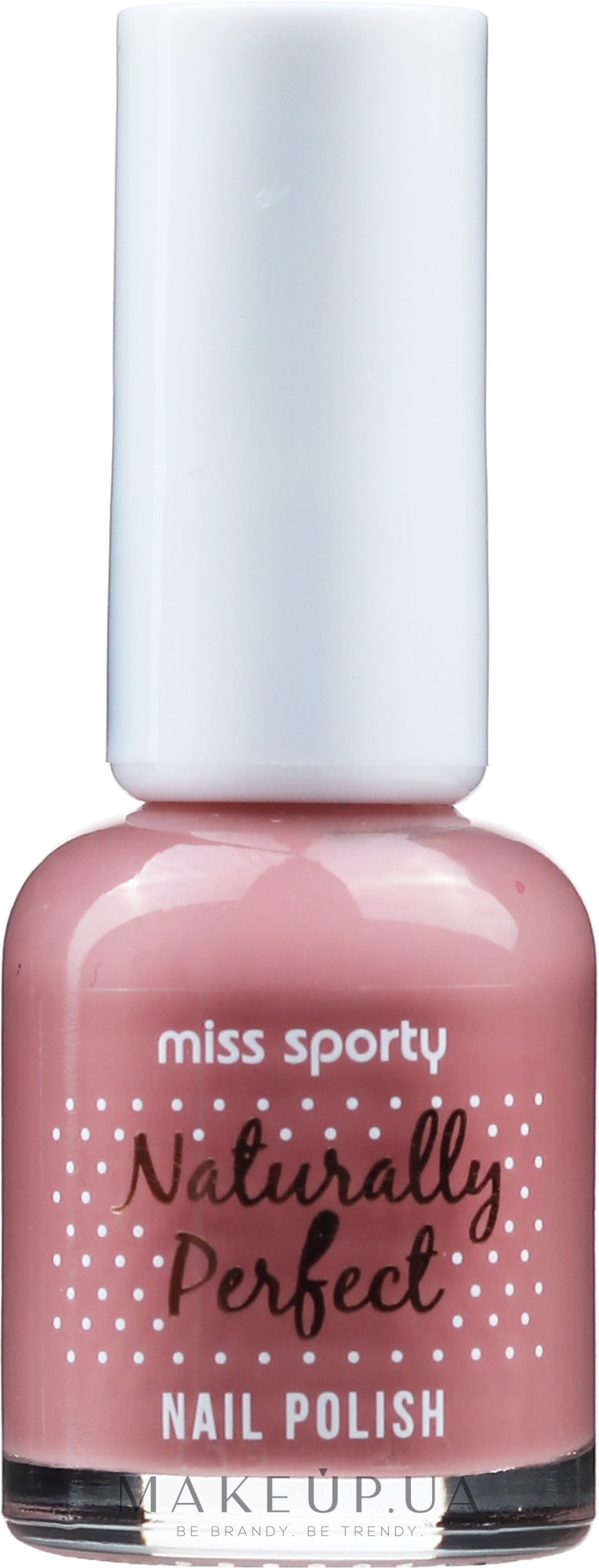 Лак для ногтей - Miss Sporty Naturally Perfect — фото Caramel