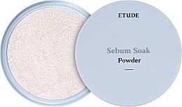 Матирующая рассыпчатая пудра для лица - Etude House Sebum Soak Powder — фото N1