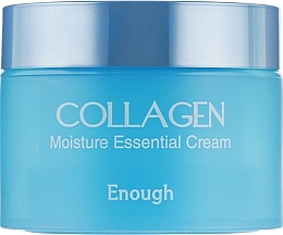 Зволожувальний крем для обличчя з колагеном - Enough Collagen Moisture Essential Cream * — фото N2