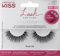 Парфумерія, косметика Накладні вії - Kiss Lash Couture LuXtensions Eyelash Band Royal Silk