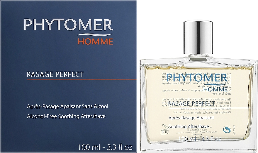 Лосьон после бритья - Phytomer Homme Rasage Perfect Soothing After-Shave — фото N2