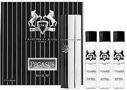 Parfums de Marly Pegasus - Набір (edp/refill/3x10ml + case/1pcs) — фото N1